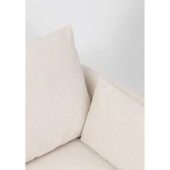 KARE Design 2 Places|Canapés Amalfi 2-Places Creme 219Cm