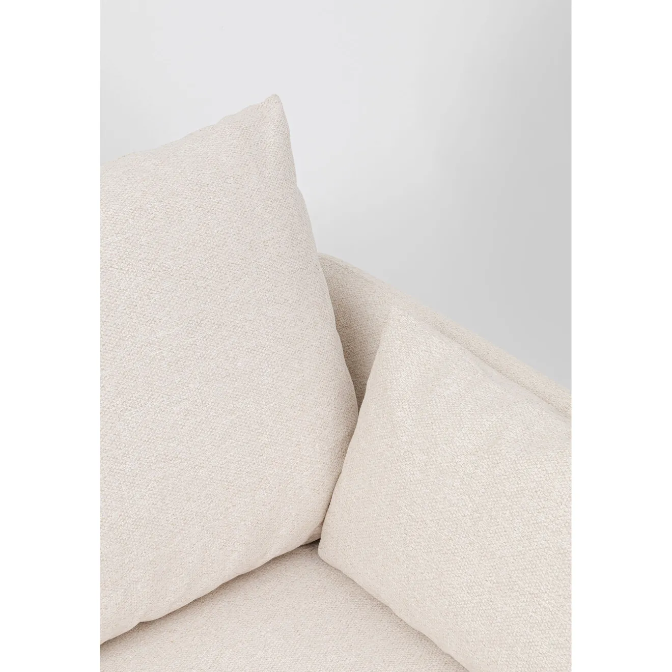 KARE Design 2 Places|Canapés Amalfi 2-Places Creme 219Cm