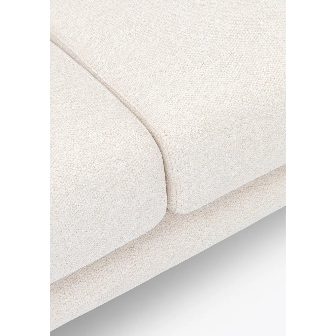 KARE Design 2 Places|Canapés Amalfi 2-Places Creme 219Cm