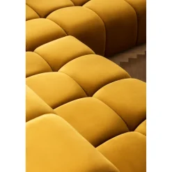 KARE Design Canapés D'Angle|Canapés Angle Belami Velvet Amber Droit