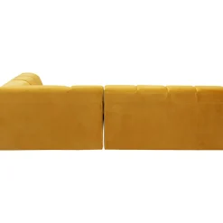 KARE Design Canapés D'Angle|Canapés Angle Belami Velvet Amber Droit
