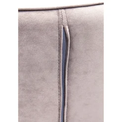 KARE Design 2 Places|Canapés Black Vicky 2-Places Velours Gris