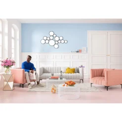 KARE Design 3 Places|Canapés Celebrate 3-Places Mouchete