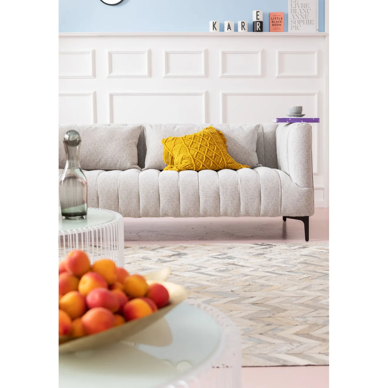 KARE Design 3 Places|Canapés Celebrate 3-Places Mouchete