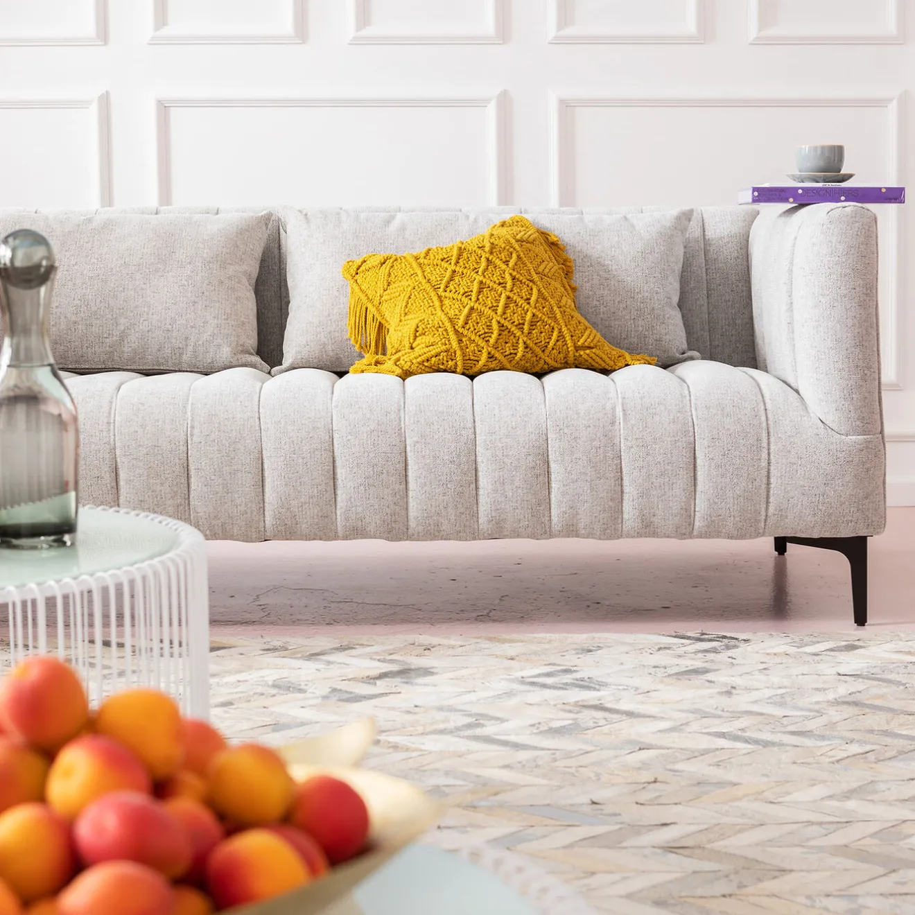 KARE Design 3 Places|Canapés Celebrate 3-Places Mouchete