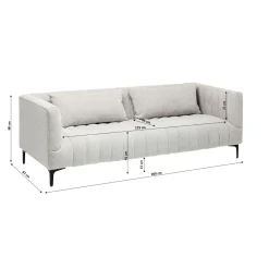 KARE Design 3 Places|Canapés Celebrate 3-Places Mouchete