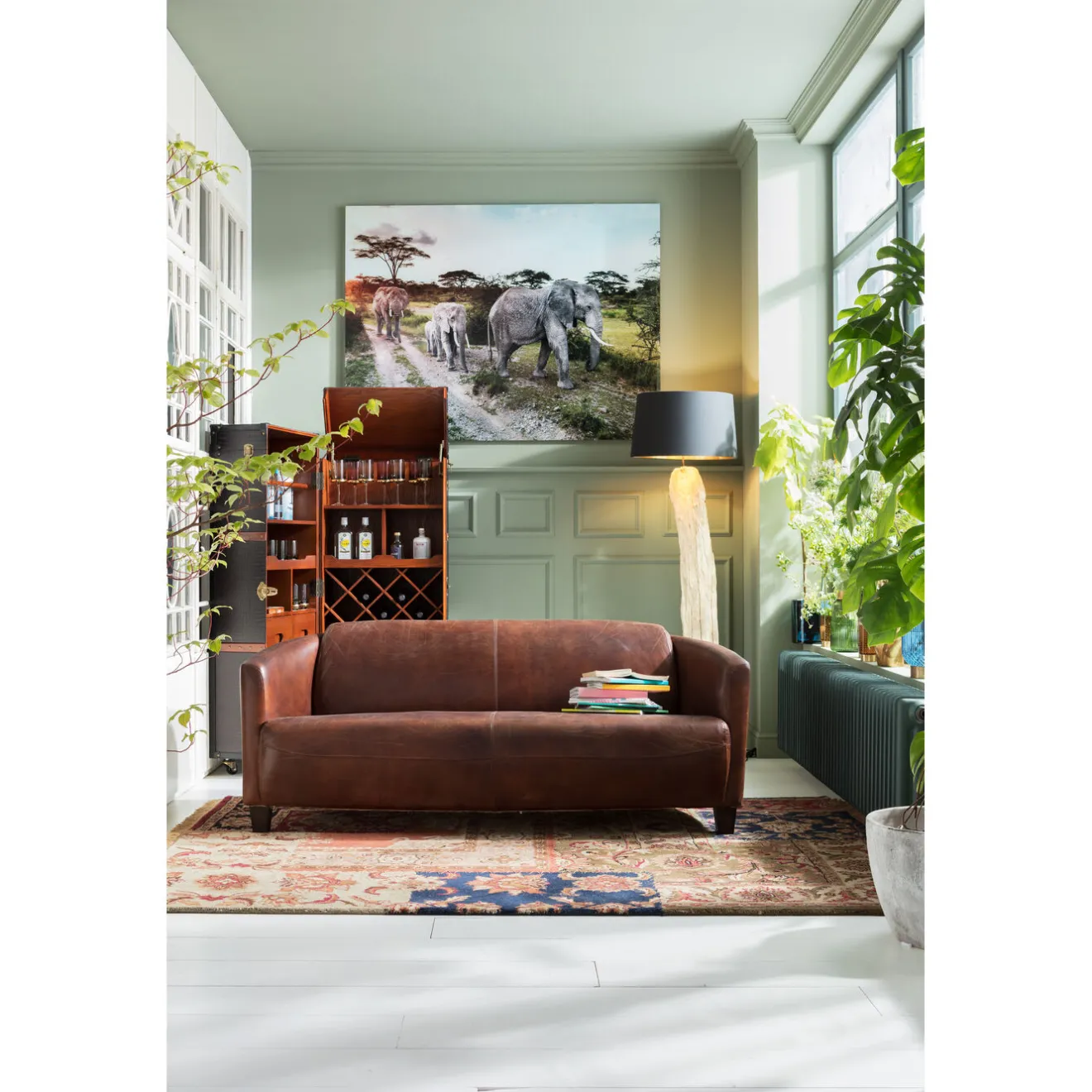 KARE Design 3 Places|Canapés Cigar Lounge 3-Places