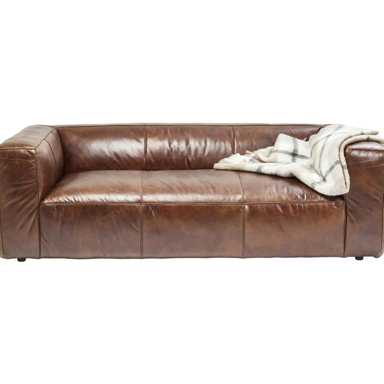 KARE Design 3 Places|Canapés Cubetto 3-Places 220Cm