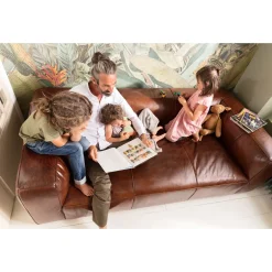 KARE Design 3 Places|Canapés Cubetto 3-Places 220Cm