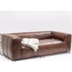 KARE Design 3 Places|Canapés Cubetto 3-Places 220Cm