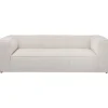 KARE Design 3 Places|Canapés Cubetto 3-Places Creme 220Cm
