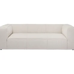 KARE Design 3 Places|Canapés Cubetto 3-Places Creme 220Cm