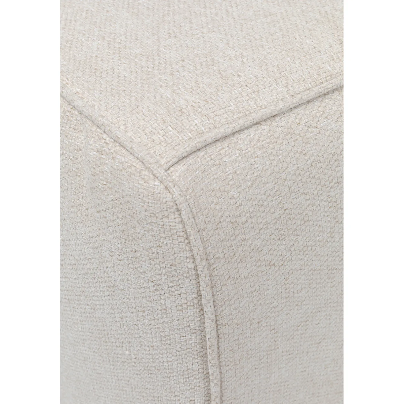 KARE Design 3 Places|Canapés Cubetto 3-Places Creme 220Cm