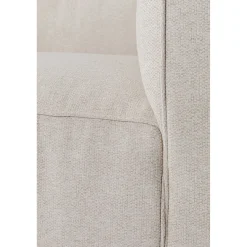 KARE Design 3 Places|Canapés Cubetto 3-Places Creme 220Cm