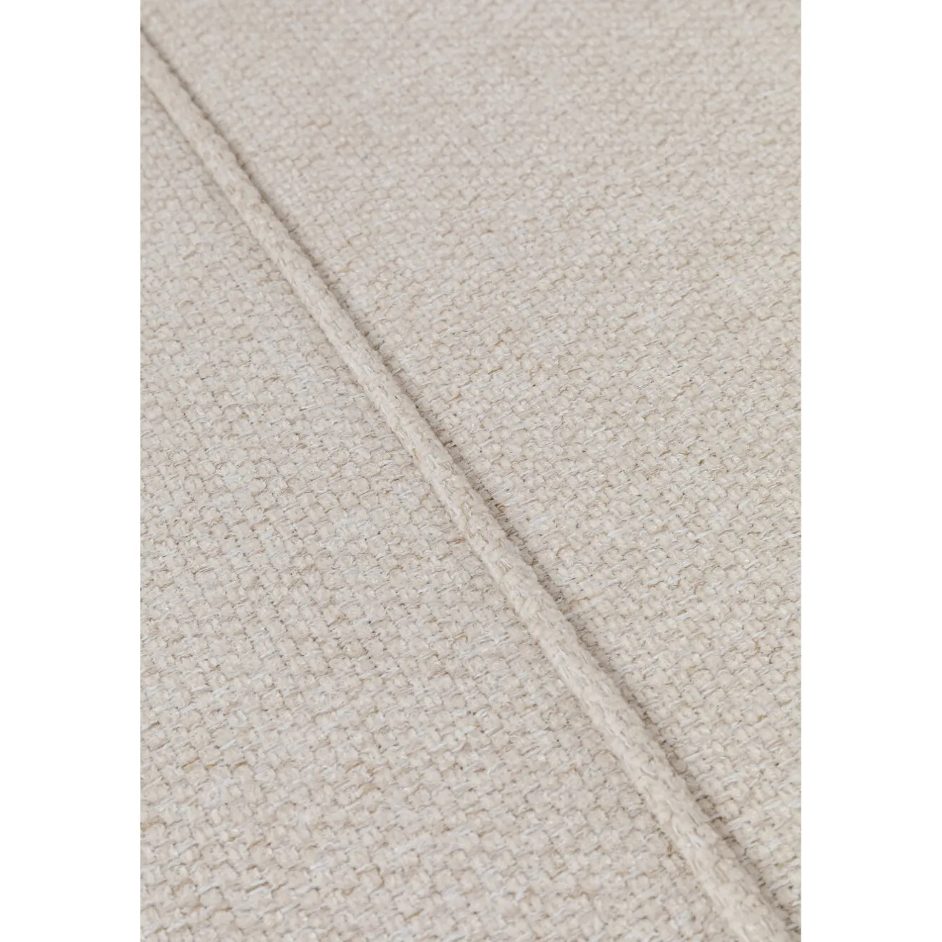 KARE Design 3 Places|Canapés Cubetto 3-Places Creme 220Cm