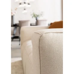 KARE Design 3 Places|Canapés Cubetto 3-Places Creme 220Cm