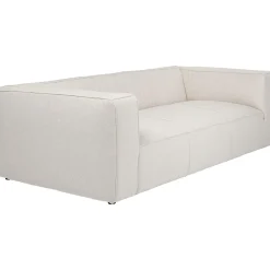 KARE Design 3 Places|Canapés Cubetto 3-Places Creme 220Cm