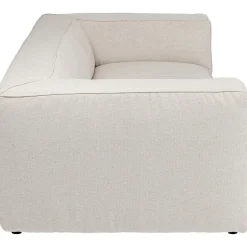 KARE Design 3 Places|Canapés Cubetto 3-Places Creme 220Cm