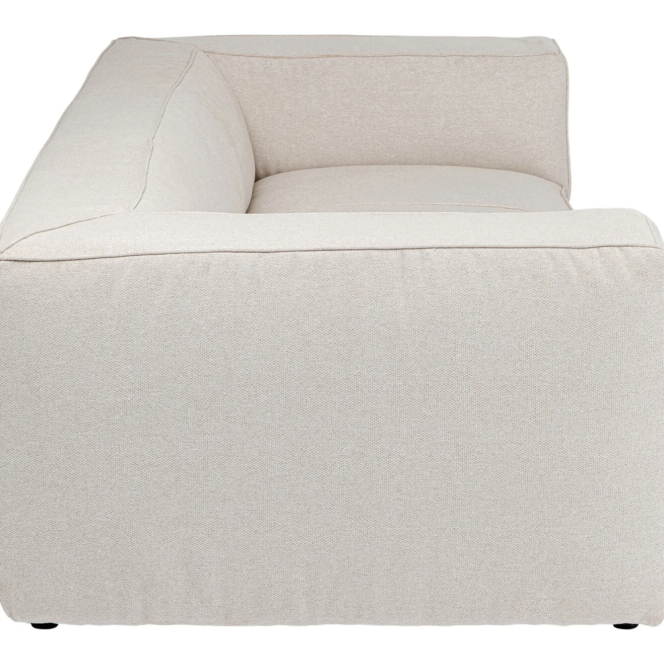 KARE Design 3 Places|Canapés Cubetto 3-Places Creme 220Cm