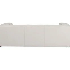 KARE Design 3 Places|Canapés Cubetto 3-Places Creme 220Cm