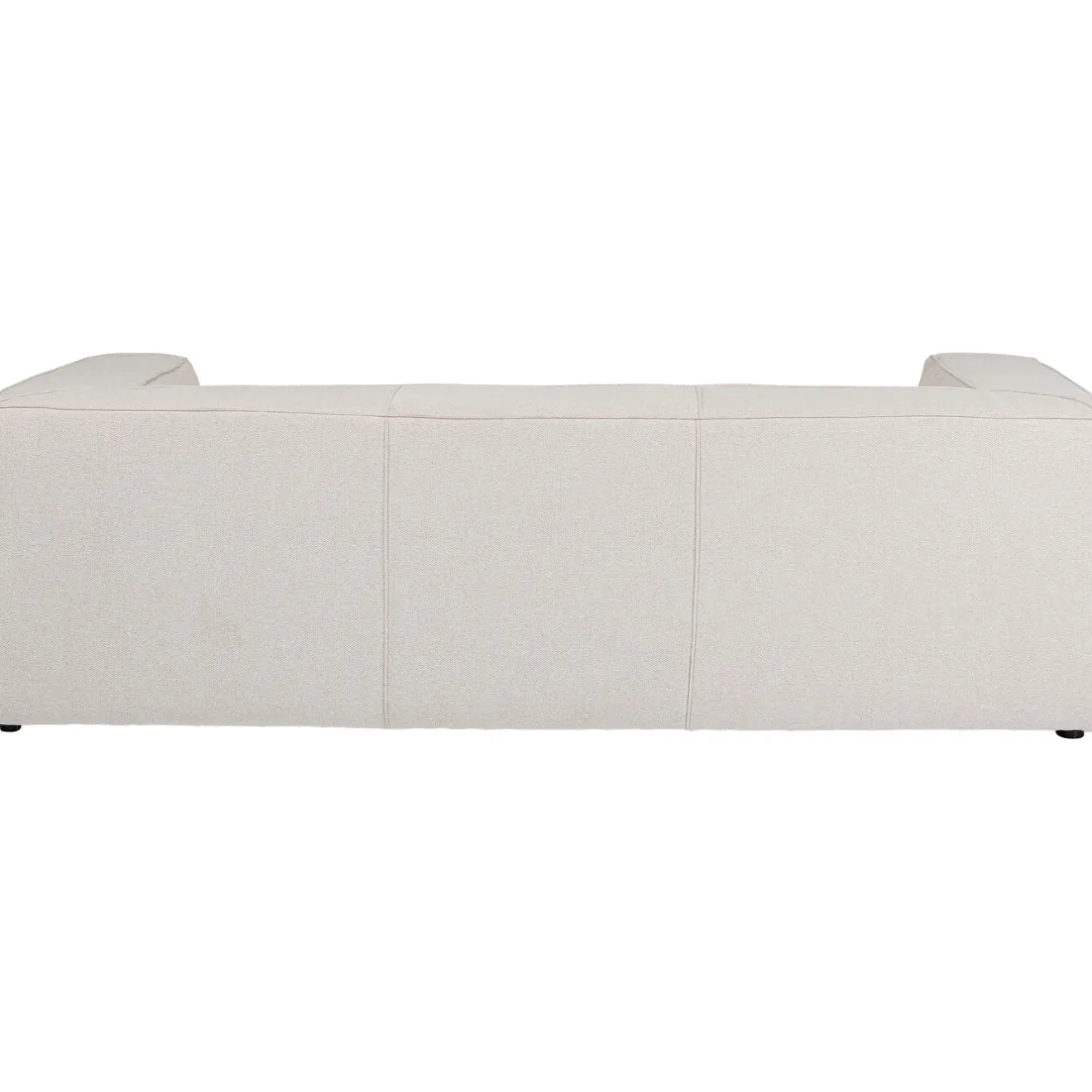 KARE Design 3 Places|Canapés Cubetto 3-Places Creme 220Cm