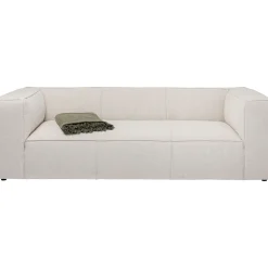 KARE Design 3 Places|Canapés Cubetto 3-Places Creme 220Cm