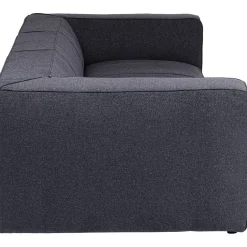 KARE Design 3 Places|Canapés Cubetto 3-Places Gris Fonce 220Cm