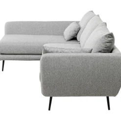 KARE Design Canapés D'Angle|Canapés D Angle Amalfi Gauche Gris 275Cm