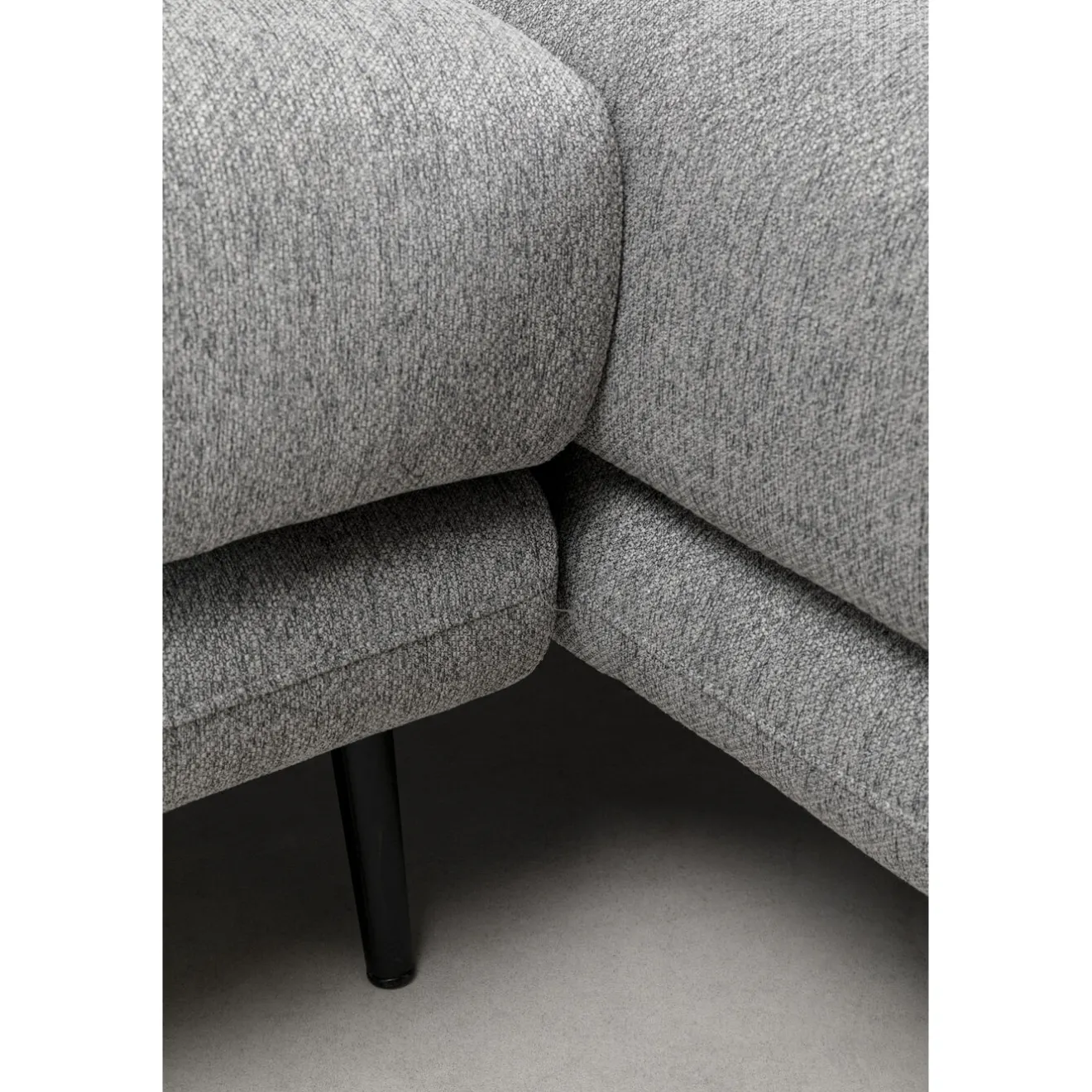 KARE Design Canapés D'Angle|Canapés D Angle Amalfi Gauche Gris 275Cm