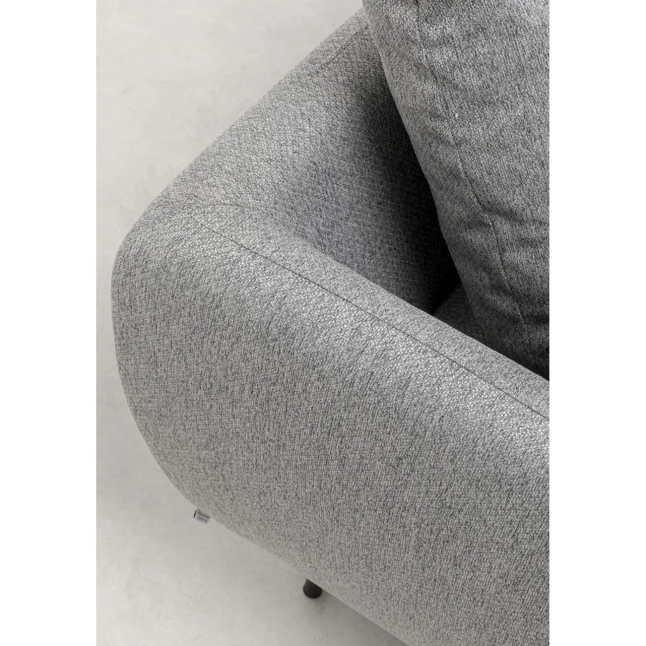 KARE Design Canapés D'Angle|Canapés D Angle Amalfi Gauche Gris 275Cm