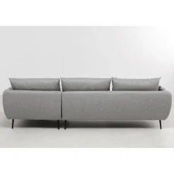 KARE Design Canapés D'Angle|Canapés D Angle Amalfi Gauche Gris 275Cm