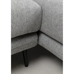 KARE Design Canapés D'Angle|Canapés D Angle Amalfi Gauche Gris 275Cm