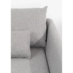 KARE Design Canapés D'Angle|Canapés D Angle Amalfi Gauche Gris 275Cm