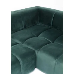 KARE Design Canapés D'Angle|Canapés D Angle Belami Vert Fonce Droite 265Cm