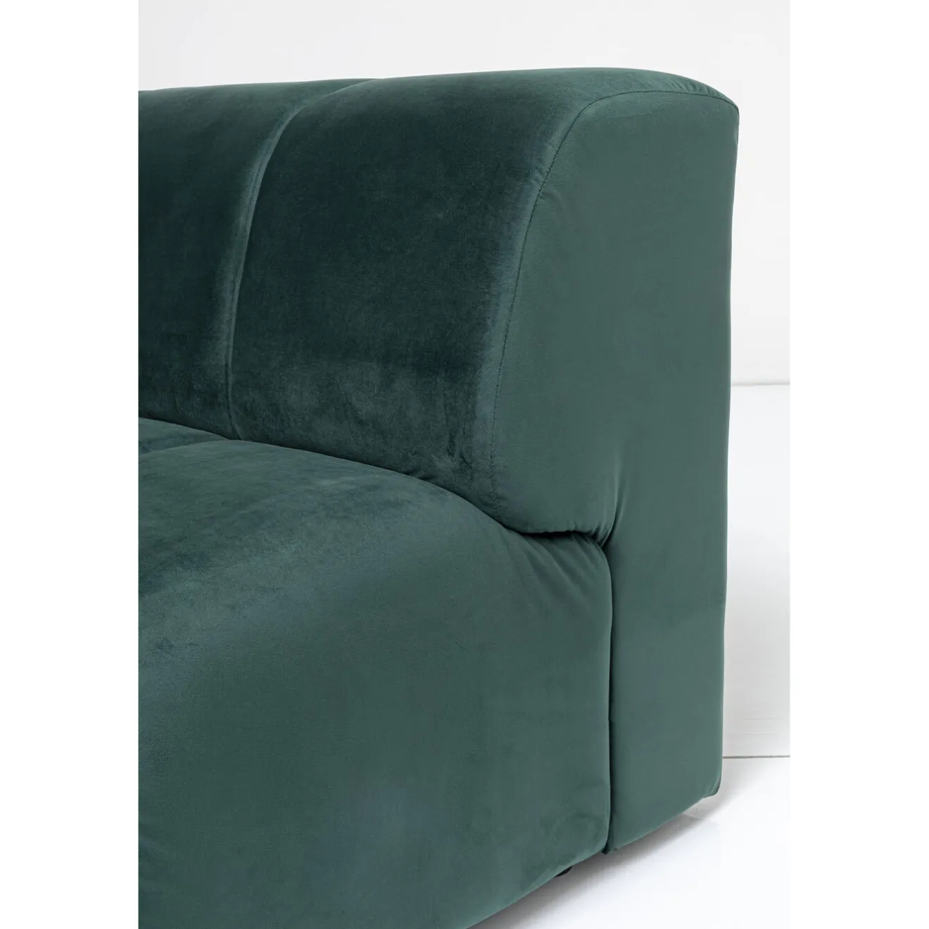 KARE Design Canapés D'Angle|Canapés D Angle Belami Vert Fonce Gauche 265Cm