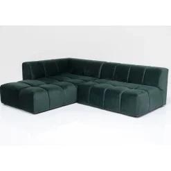 KARE Design Canapés D'Angle|Canapés D Angle Belami Vert Fonce Gauche 265Cm