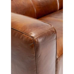 KARE Design Canapés D'Angle|Canapés D Angle Cubetto Cuir Marron