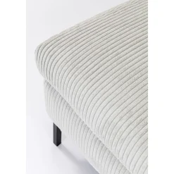 KARE Design Canapés D'Angle|Canapés D Angle Gianni Cord Gris Gauche