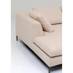 KARE Design Canapés D'Angle|Canapés D Angle Gianni Creme Droite