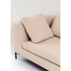 KARE Design Canapés D'Angle|Canapés D Angle Gianni Creme Droite