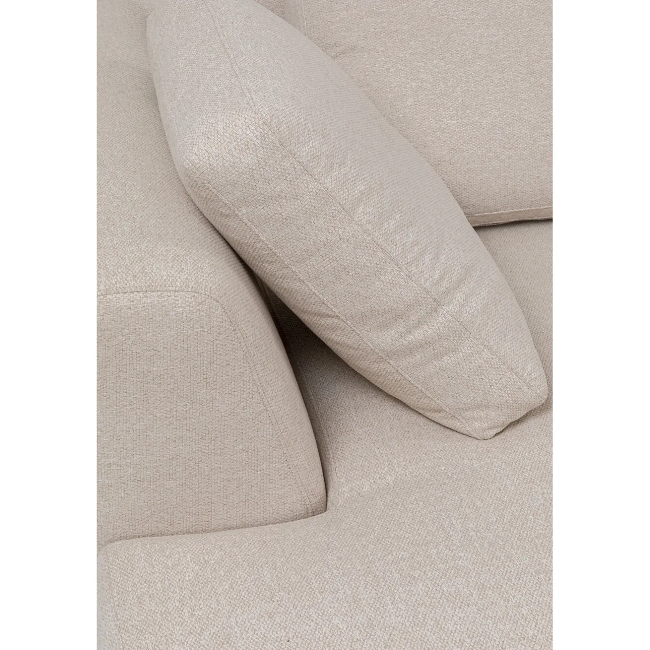 KARE Design Canapés D'Angle|Canapés D Angle Gianni Creme Droite