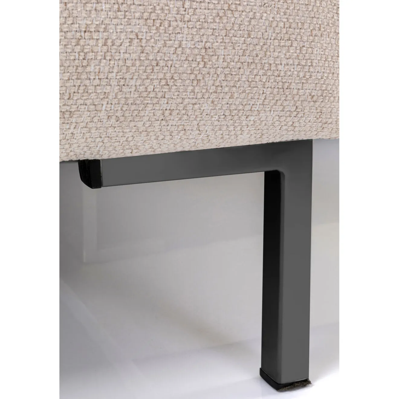 KARE Design Canapés D'Angle|Canapés D Angle Gianni Creme Droite