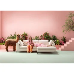 KARE Design Canapés D'Angle|Canapés D Angle Gianni Creme Droite