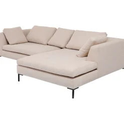 KARE Design Canapés D'Angle|Canapés D Angle Gianni Creme Droite