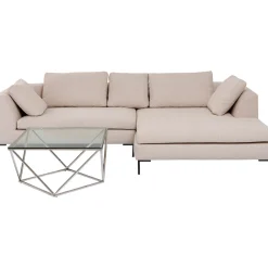 KARE Design Canapés D'Angle|Canapés D Angle Gianni Creme Droite