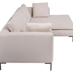 KARE Design Canapés D'Angle|Canapés D Angle Gianni Creme Droite