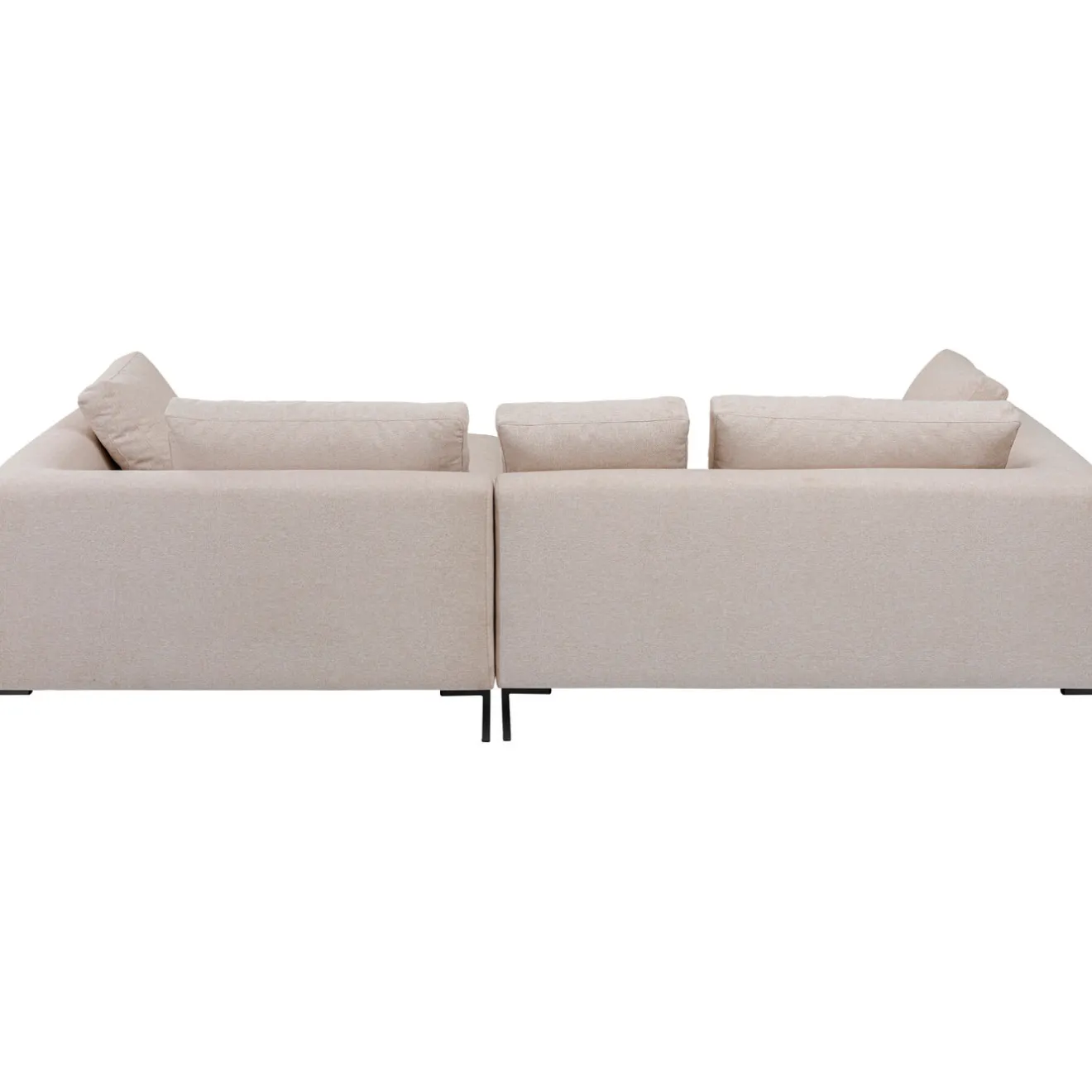 KARE Design Canapés D'Angle|Canapés D Angle Gianni Creme Droite