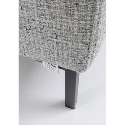 KARE Design Canapés D'Angle|Canapés D Angle Gianni Dolce Gris Clair Gauche