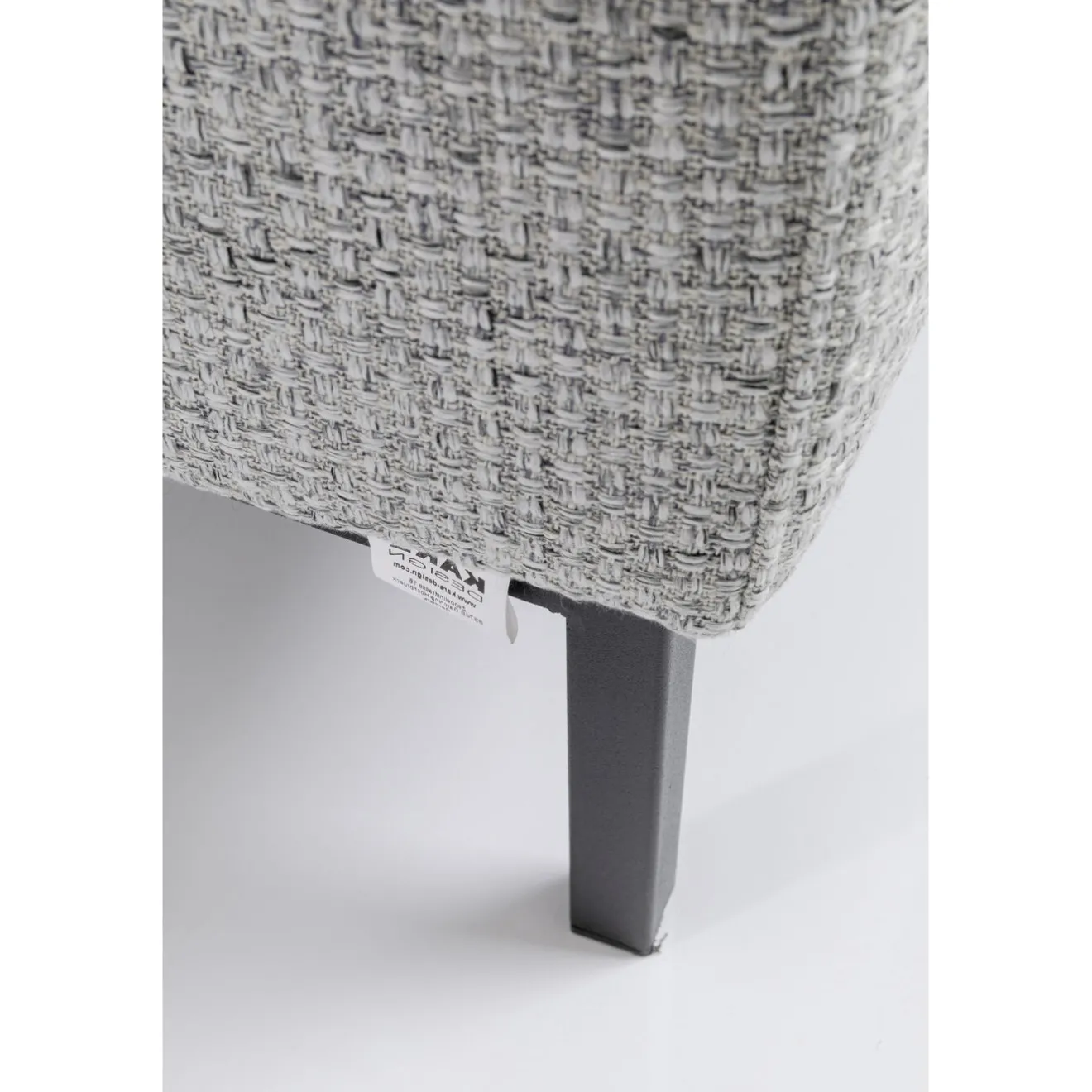 KARE Design Canapés D'Angle|Canapés D Angle Gianni Dolce Gris Clair Gauche