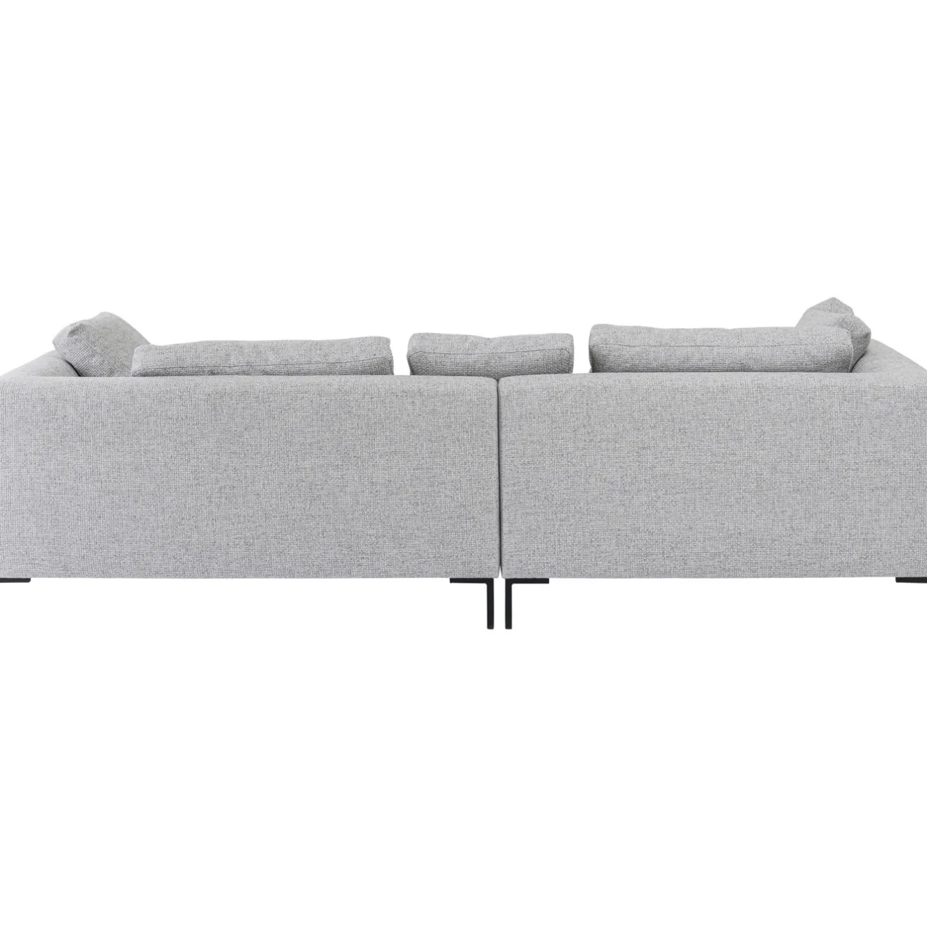 KARE Design Canapés D'Angle|Canapés D Angle Gianni Dolce Gris Clair Gauche